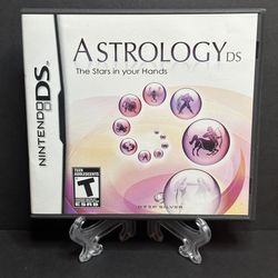 Astrology DS the stars are in your hands Nintendo DS