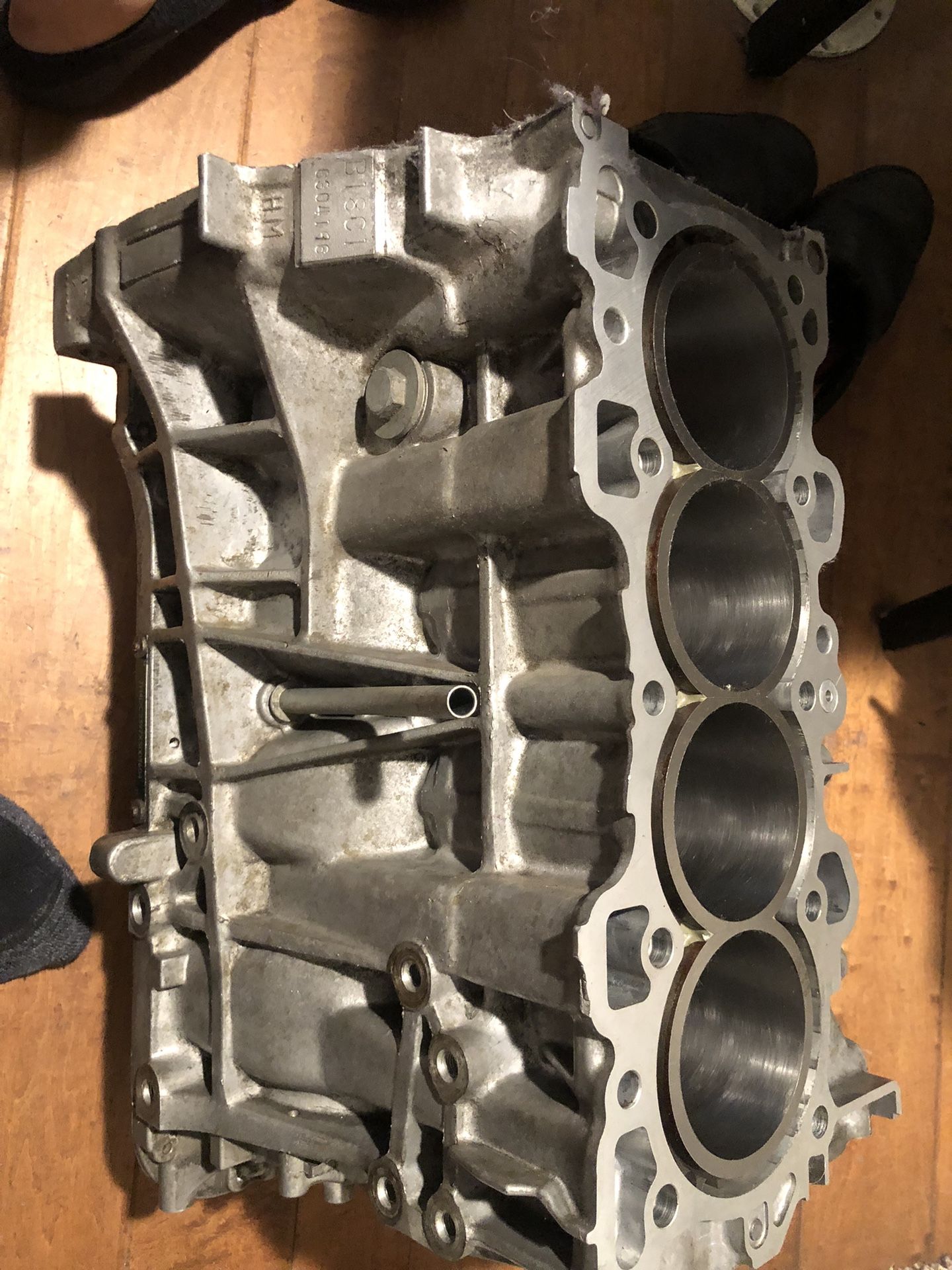 Sleeved B18C1 GSR Block