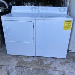 GE Washer And Dryer Machine Everything Works Good 