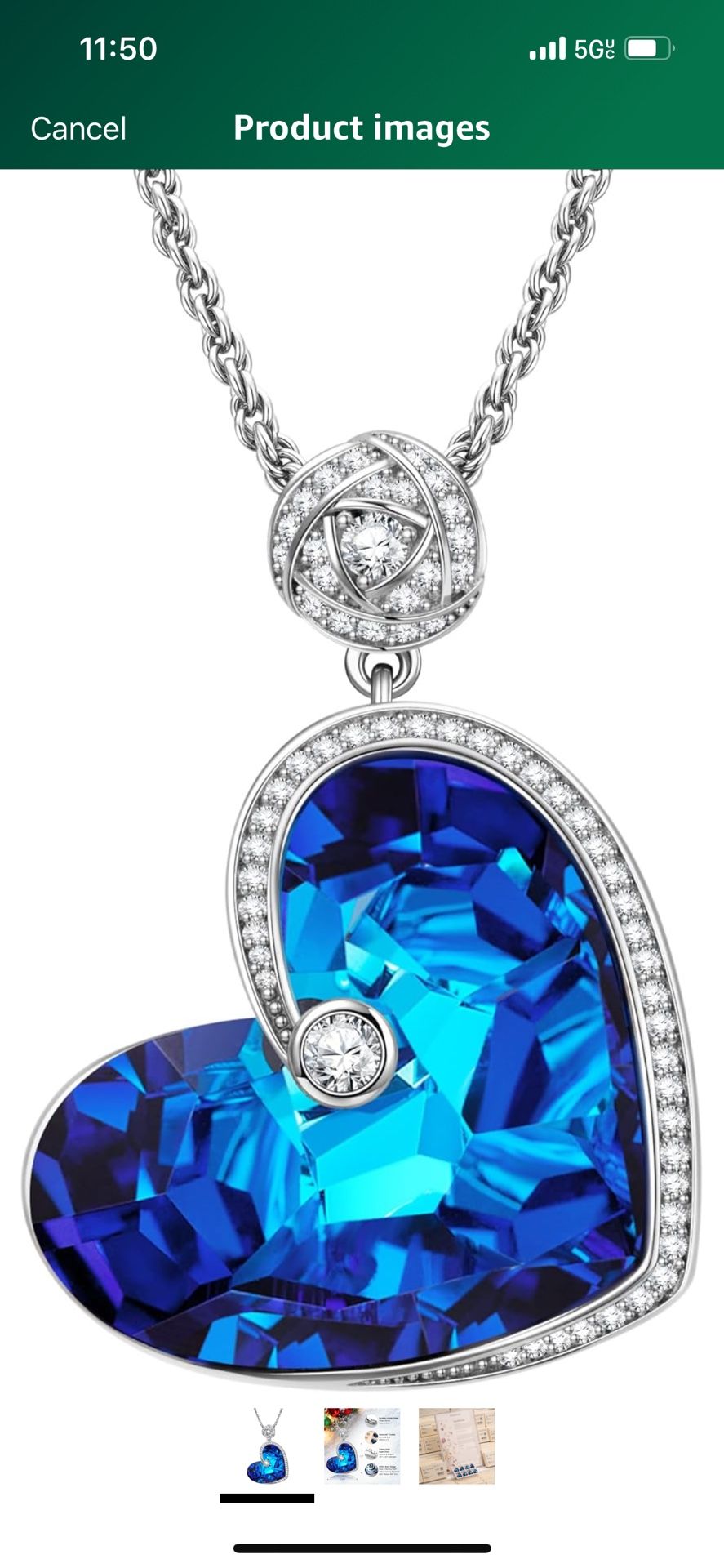 Necklace For Women New In The Box