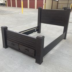 Queen Platform Bed Frame 
