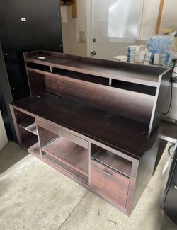 Entertainment Center/ Desk