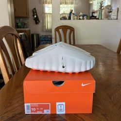 Nike Mind 001 Slide Light Smoke Grey Size 10