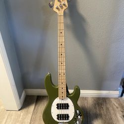 Sterling By Music Man StingRay Bass Guitar