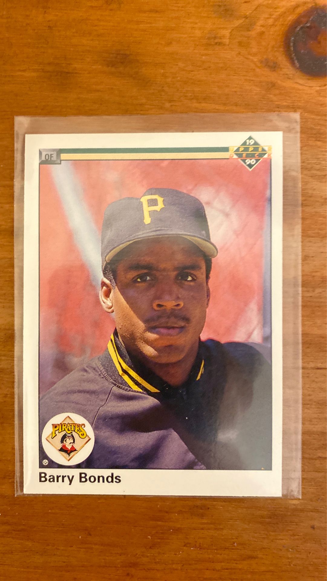 1990 - Upper Deck - Upper Deck Baseball - Base - Standard - Barry Bonds #227