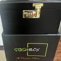 Large Premium Bamboo Storage Box - The Connoisseur Collection
