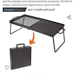 Camping Grill N Flat Top