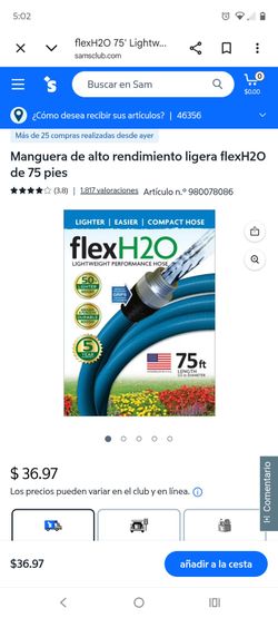 Manguera de 75 pies