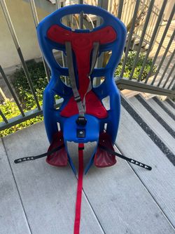 Polisport Rear Child Seat- Used once-Like brand new