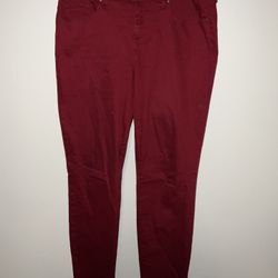 Women’s Red Style & Co. Denim Skinny Leg Pants - SIZE 10