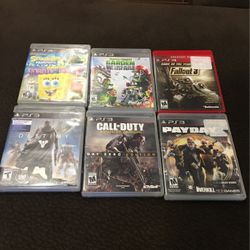 PS3 Games