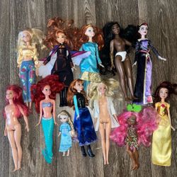 Bundle Of Barbie Dolls