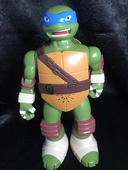 Large 13 inch Ninja Turtle Toy Doll-Great working condition!