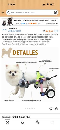 Dog Wheelchair