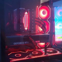 GAMING PC 🔥//🟩RTX 4070TI//🟥RYZEN 3700x//32GB DDR4 RAM// ◼️1TB Samsung nvme//FORTNITE READY 🔥🔥