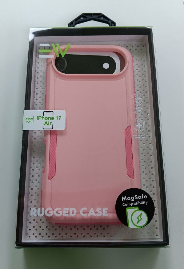 iPhone 17 AIR Pink Case