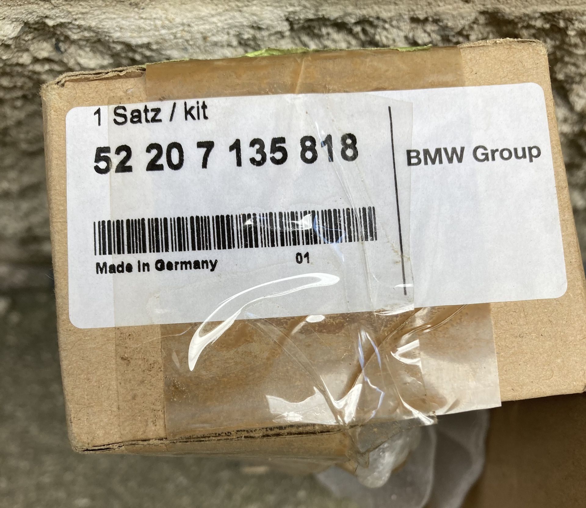 *FOR SALE-Genuine OEM BMW ISOFIX cover  set - E60