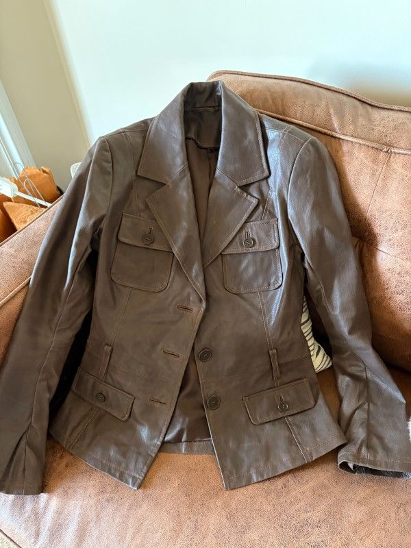 Women's Leather Jacket