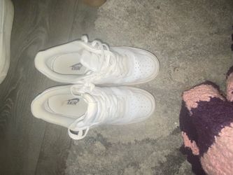 Nike White Womens Air Force 1