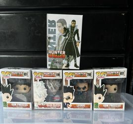 Hunter X Hunter Pops