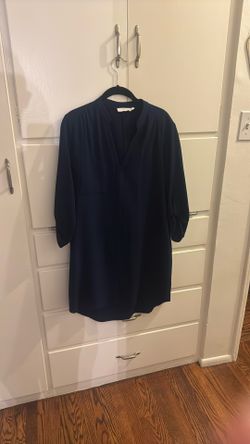 Navy blue women’s dress