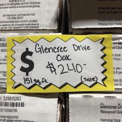 Lifeproof - Glencree Drive Oak 30 MIL x 7.09 in. W x 48.03 L Waterproof Click Lock Vinyl Plank Flooring (18.92 sq. ft./case)