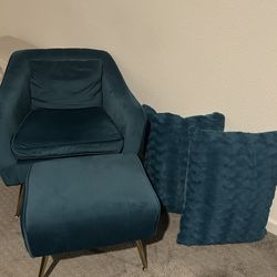 Chair and pictures