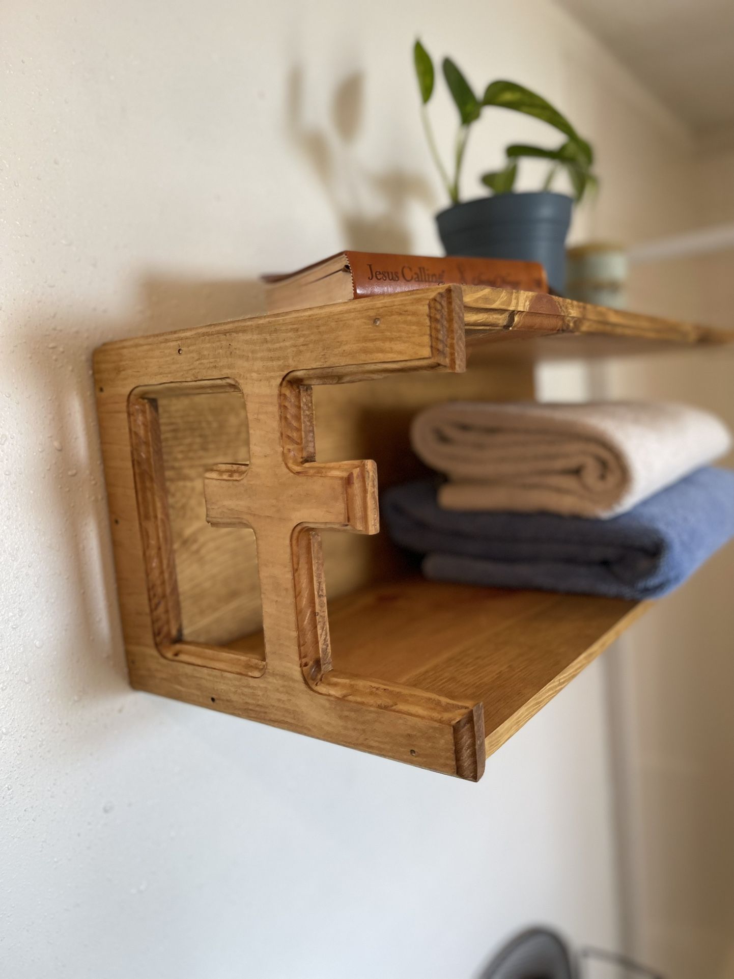 Handcrafted Shelving Unit / Unlimited Supply