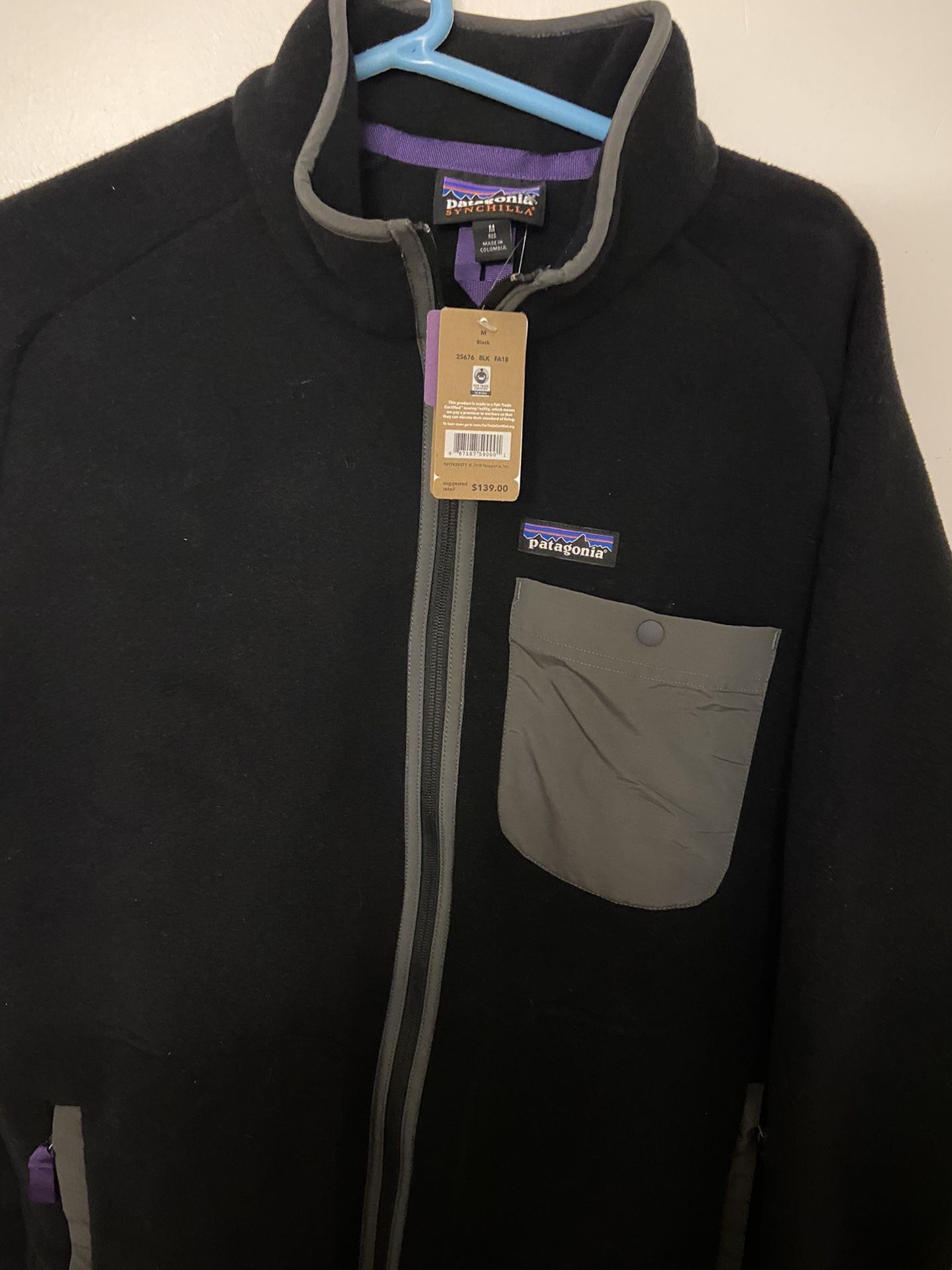 Patagonia Karstens synchilla brand new with tags sz medium