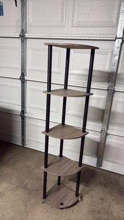 5 tier shelf