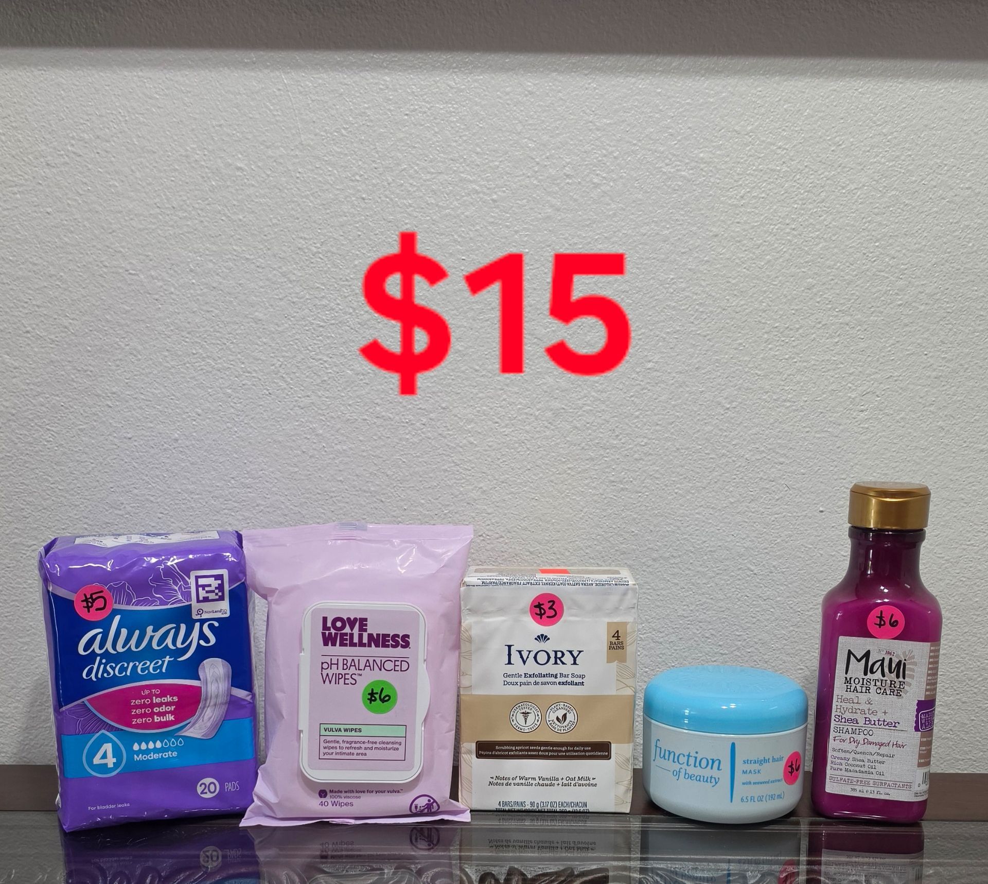 Women's Hygiene Bundle #9