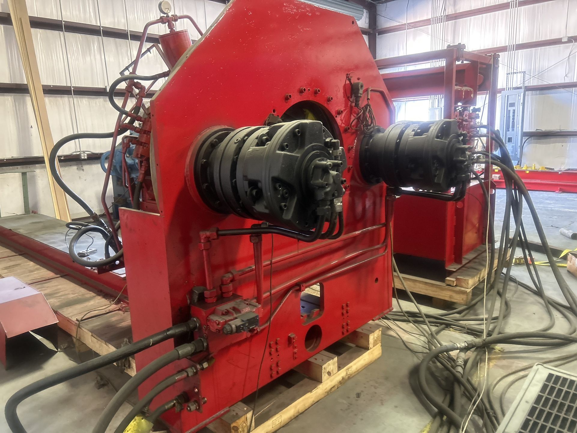 Weatherford Bucking Machine 