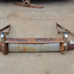 Chevy Fleetkine Fronter Bimper With Brackets