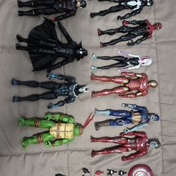 Marvel Legends lot [raphael not included]
