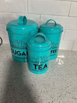 Kitchen Canisters