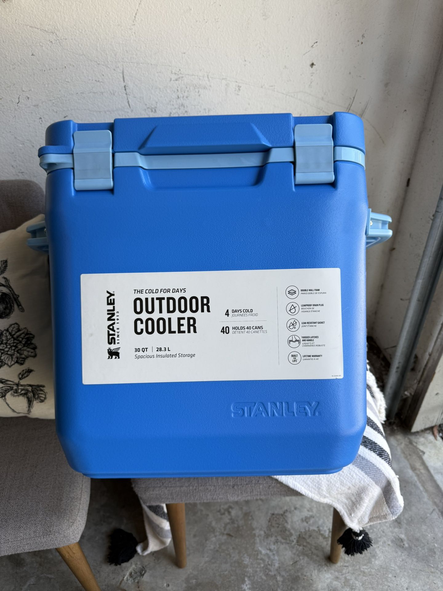 Stanley Cooler New 30qt