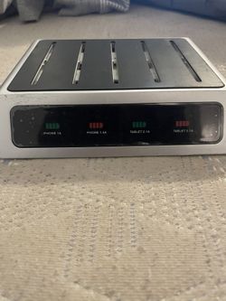 Surge Protector AndMultiple Usb Ports High, Charging Fast Charging