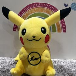 RARE PIKACHU FROM TOKYO JAPAN - 10 INCH PLUSH