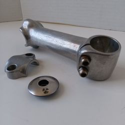 MTB Handlebar Chrome Stem 