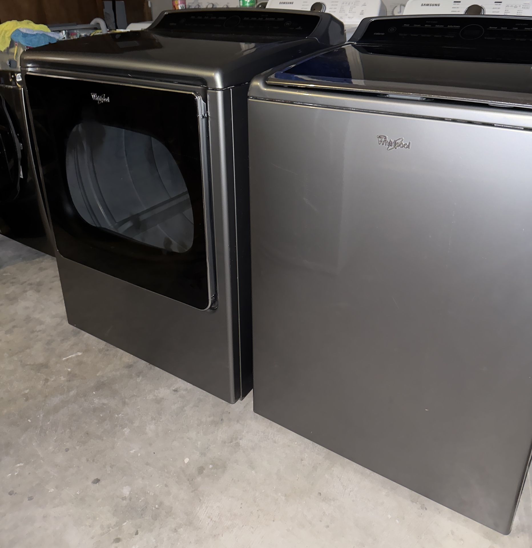 Washer & Dryer 