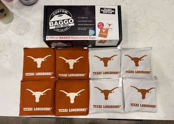 Texas Longhorns Baggo Bean Bag Toss Set