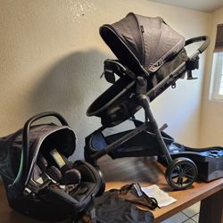 Evenflo Pivot Vizor Travel System 