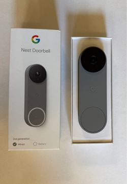 Google Nest Video Doorbell - Wired Version