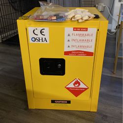 OSHA Safety Fire Box