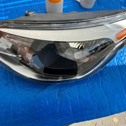 2014-2019 Kia Soul Headlight Halogen LH
