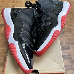 Air Jordan 11 Bred Sz 10.5