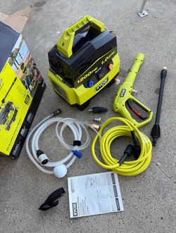 RYOBI 40V 1200 PSI 1.0 GPM Cordless Electric Cold Water Pressure Washer (Tool Only)