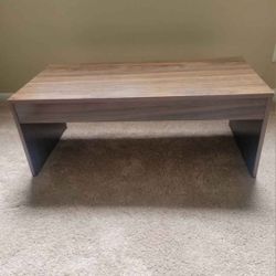 Barely used Coffee & TV/Organizers tables sale each $25 or best offer Both together