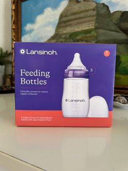 New in box Lansinoh bottles