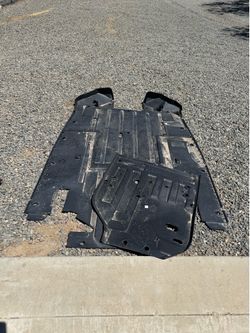 2025 RZR ProR 4 Skid Plate.